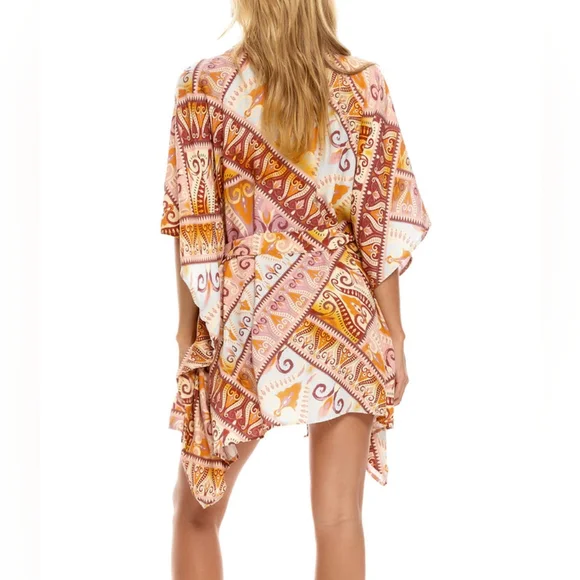 NWT AGUA BENDITA | Cora Leva Coverup Tunic - Picture 7 of 12